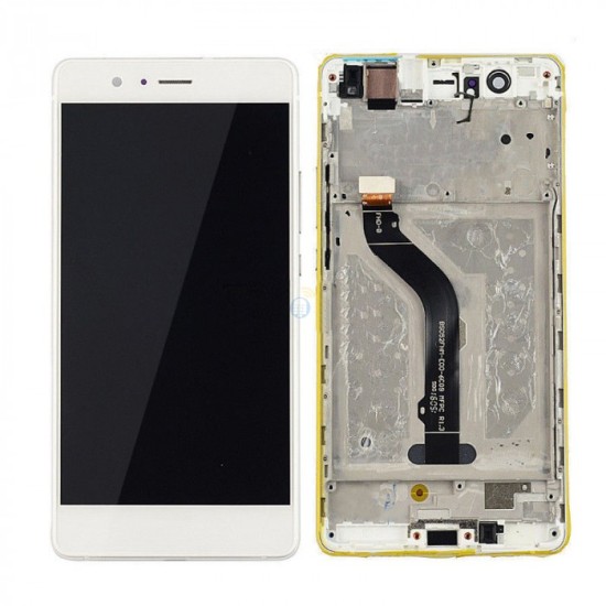 TOUCH+DISPLAY+FRAME HUAWEI P9 LITE WHITE